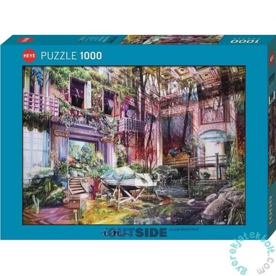 Heye 1000 db-os puzzle - In Outside, The Escape (30018)