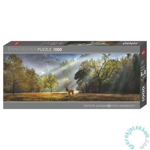 Heye 1000 db-os Panoráma puzzle - Morning Salute, Edition Humboldt (29947)