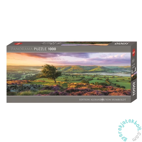 Heye 1000 db-os Panoráma puzzle - Purple Bloom, Humboldt (30017)