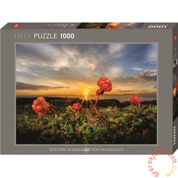 Heye 1000 db-os puzzle - Cloudberries, Humboldt (30016)