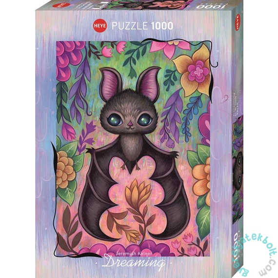 Heye 1000 db-os puzzle - Dreaming - Baby Bat, Ketner (29998)