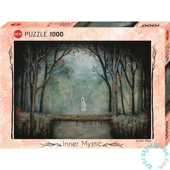Heye 1000 db-os puzzle - Inner Mystic, Kehoe (30002)