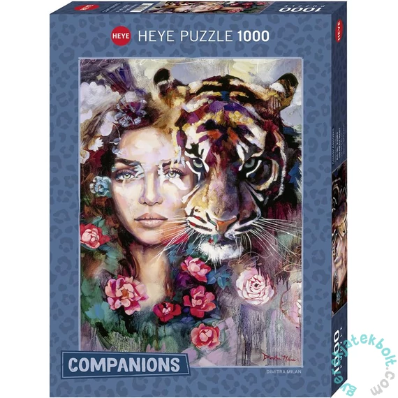 Heye 1000 db-os puzzle - Companions - Steadfast Heart, Dimitra Milan (29982)