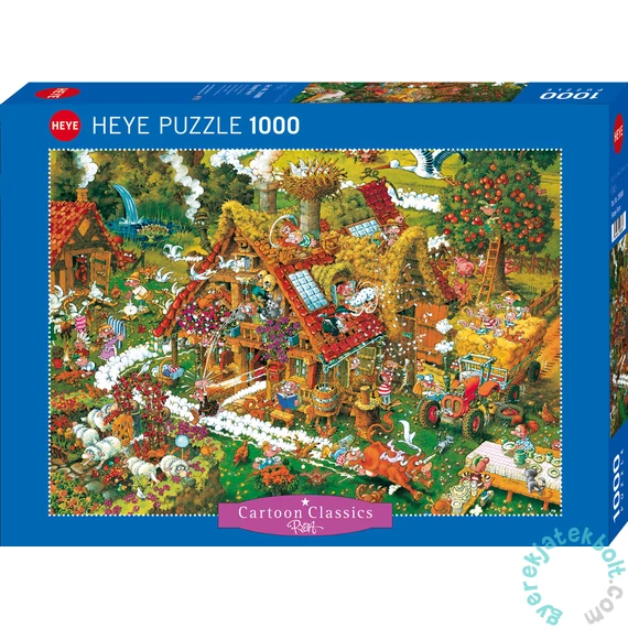 Heye 1000 db-os puzzle - Funny farm (29989)