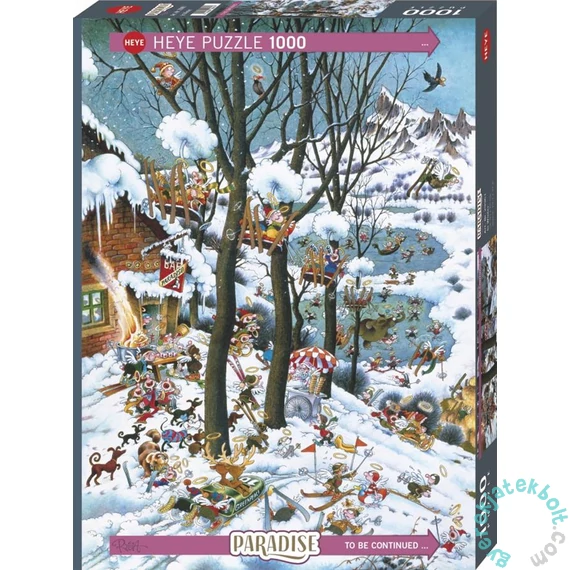 Heye 1000 db-os puzzle - Paradise - In Winter, Ryba (29961)