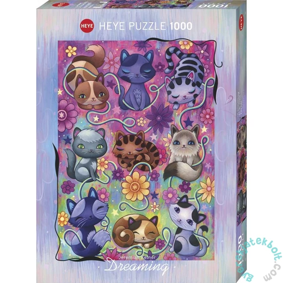 Heye 1000 db-os puzzle - Dreaming - Kitty Cats, Ketner (29955)