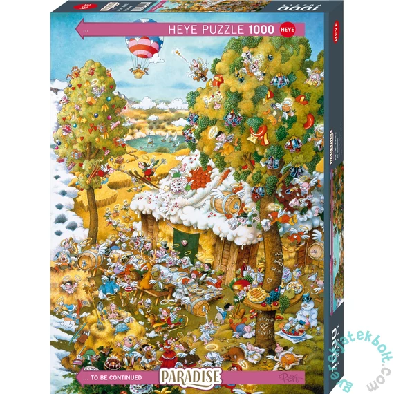 Heye 1000 db-os puzzle - Paradise - In Summer (29962)
