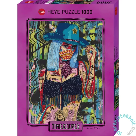 Heye 1000 db-os puzzle - Timekeeper (29975)