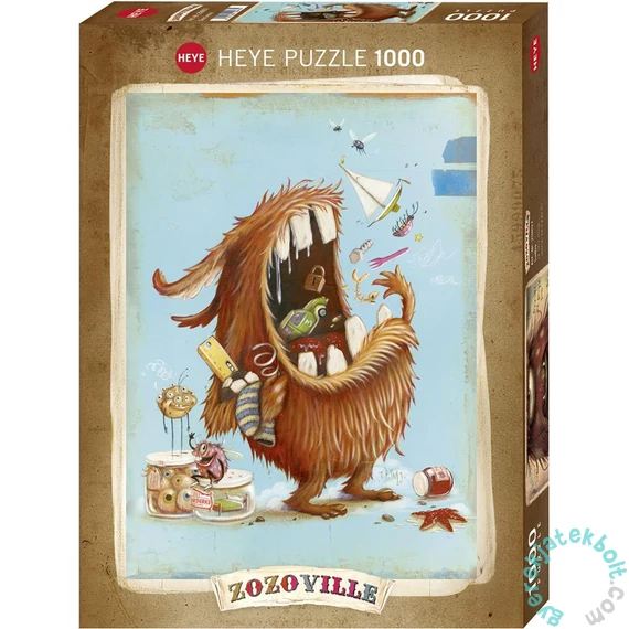 Heye 1000 db-os puzzle - Zozoville - Omnivore (29967)