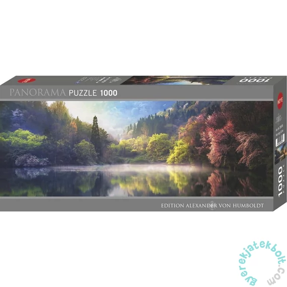 Heye 1000 db-os Panoráma puzzle - Seryang-Ji Lake, Humboldt (29978)