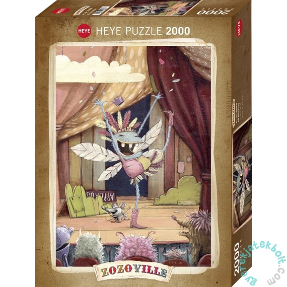 Heye 2000 db-os puzzle - Zozoville - Off Broadway (29968)