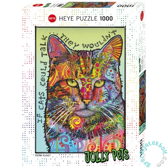 Heye 1000 db-os puzzle - If cats could talk (29893)