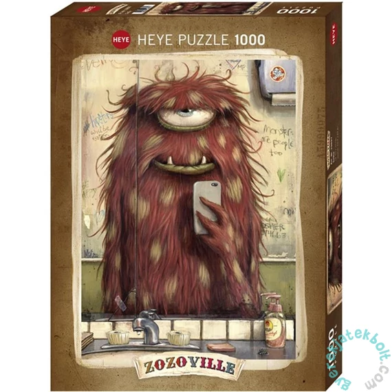 Heye 1000 db-os puzzle - Zozoville, Selfie (29897)