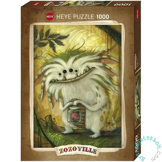 Heye 1000 db-os puzzle - Zozoville, Veggie (29898)