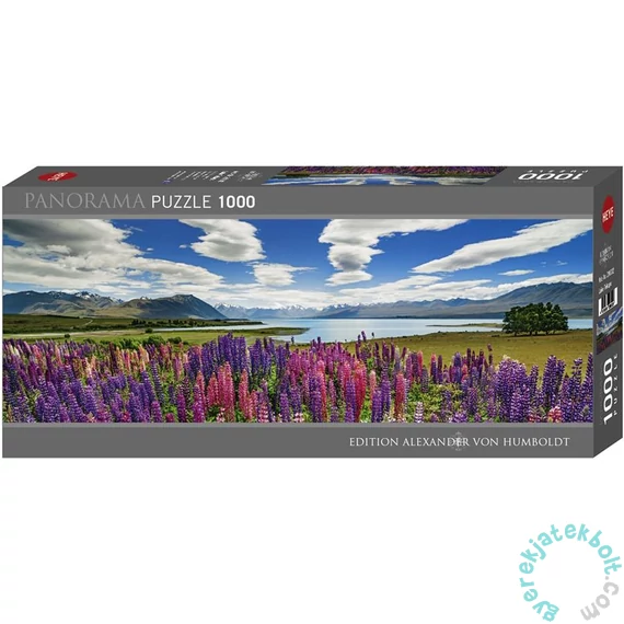 Heye 1000 db-os Panoráma puzzle - Lake Tekapo, Edition Humboldt (29902)