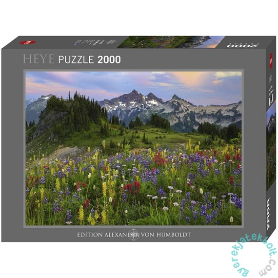 Heye 2000 db-os puzzle - Tatoosh Mountains, Humboldt (29903)