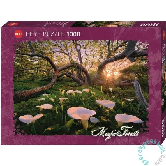 Heye 1000 db-os puzzle - Calla Clearing (29906)