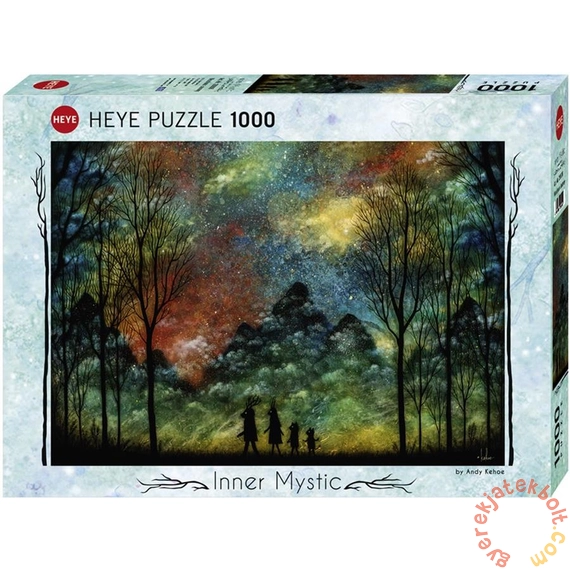Heye 1000 db-os puzzle - Inner Mystic - Wondrous Journey, Kehoe (29908)