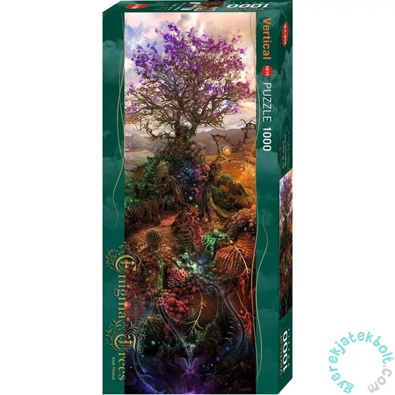 Heye 1000 db-os Vertical puzzle - Magnesium Tree, Andy Thomas (29910)