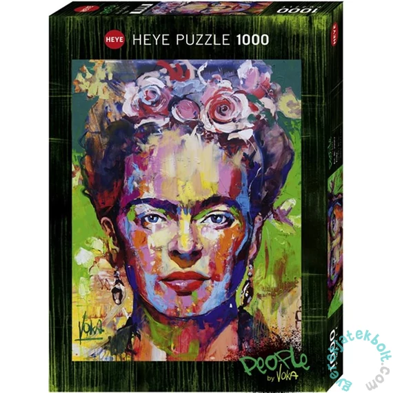 Heye 1000 db-os puzzle - Frida, Voka (29912)