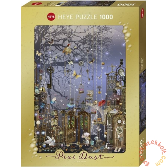 Heye 1000 db-os puzzle - Pixie Dust - Magic Keys (29918)
