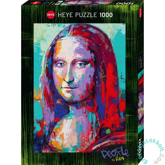 Heye 1000 db-os puzzle - Mona Lisa (29948)