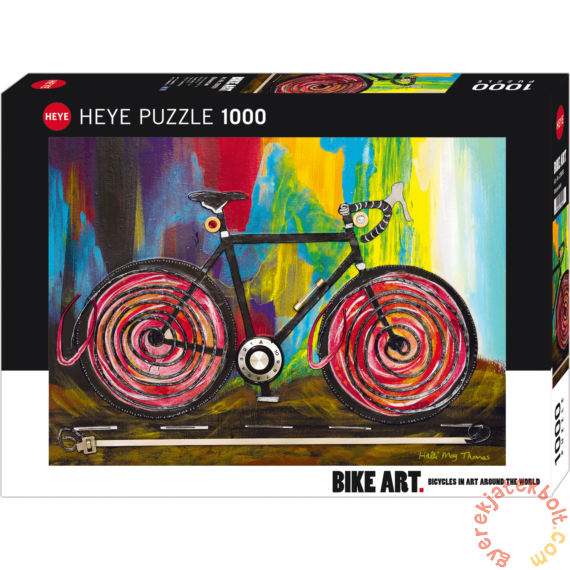 Heye 1000 db-os puzzle - Bike Art - Momentum (29950)