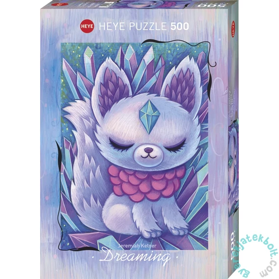 Heye 500 db-os puzzle - Dreaming - Crystal Fox, Ketner (29976)