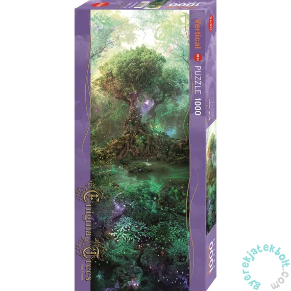 Heye 1000 db-os Vertical puzzle - Enigma Trees, Andy Thomas (30003)