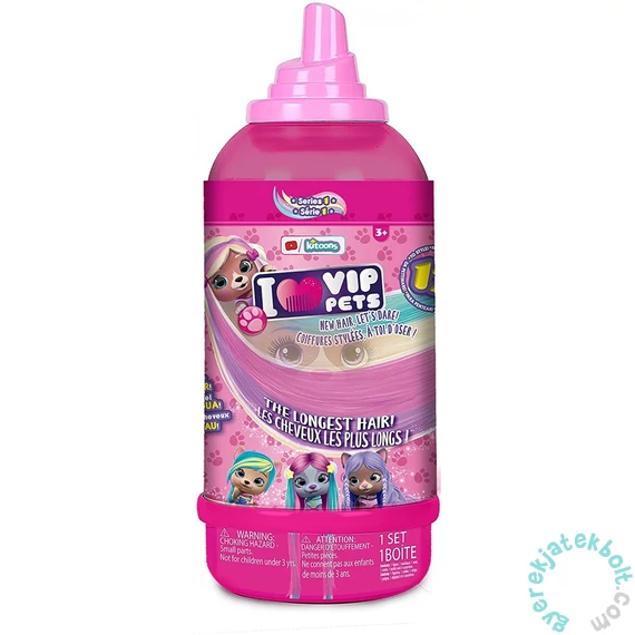 I Love VIP Pets - mesés kutyafrizurák S1