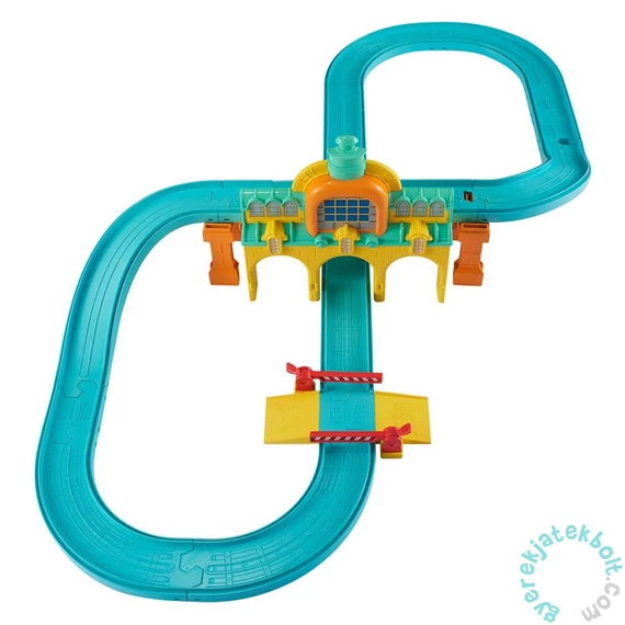 Chuggington Pályaudvar Kezdőkészlet - Mindenki a fedélzetre!