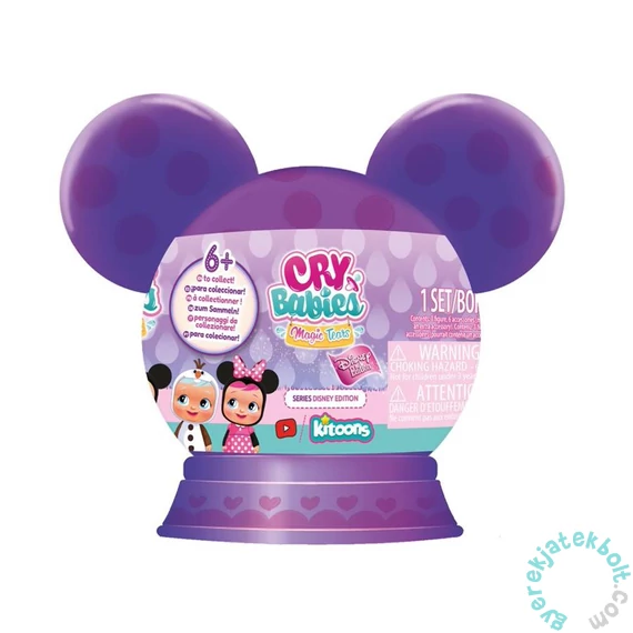 Cry Babies Varázskönnyek meglepetés baba - Disney kiadás