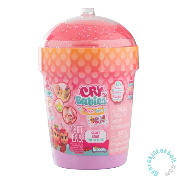 Cry Babies Varázskönnyek - Tutti Frutti illatos meglepetés babák S2 (IMC093355)