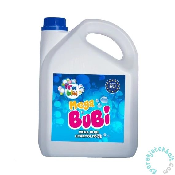 Fru Blu Megabubi utántöltő folyadék 3 liter