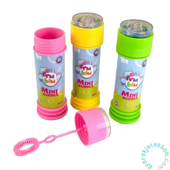 Fru Blu mini Bubifújó szett - 50 ml (DKF9816HRE)