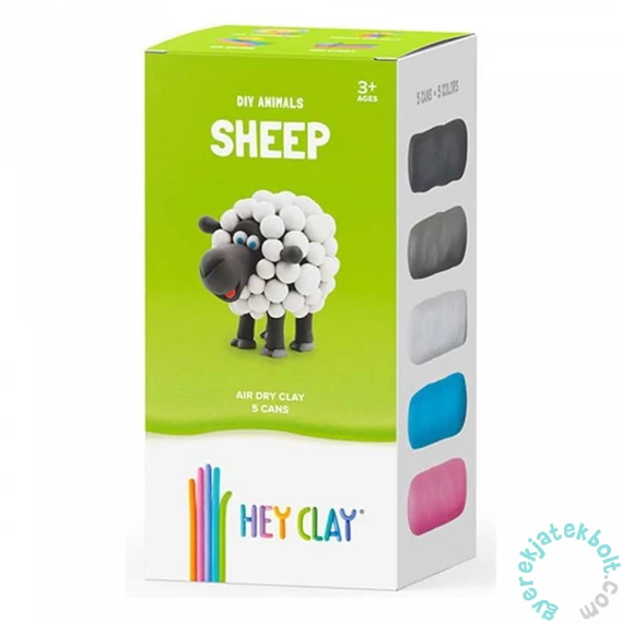 Hey Clay 1 db-os gyurma - Bárány (HCLMN005HR)