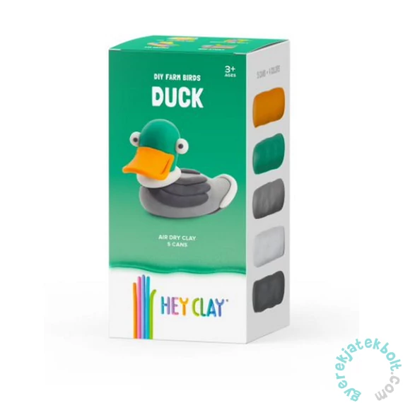 Hey Clay 1 db-os gyurma - Kacsa