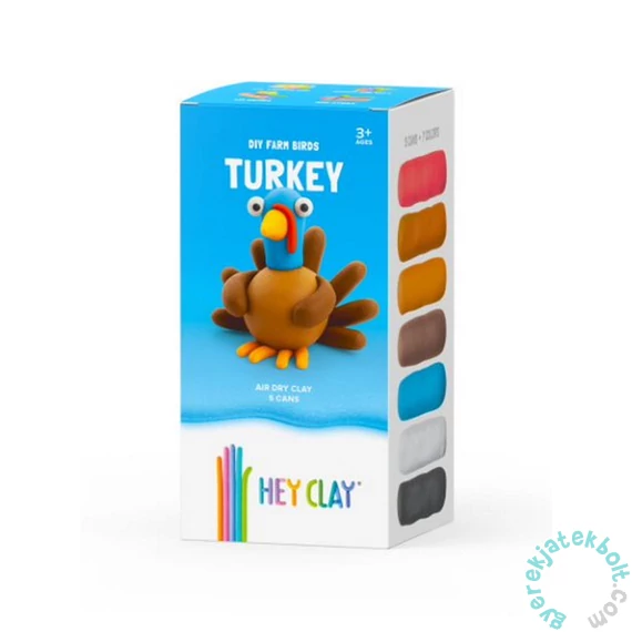 Hey Clay 1 db-os gyurma - Pulyka