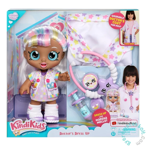 Kindi Kids - Marsha Mello orvosi játékszett