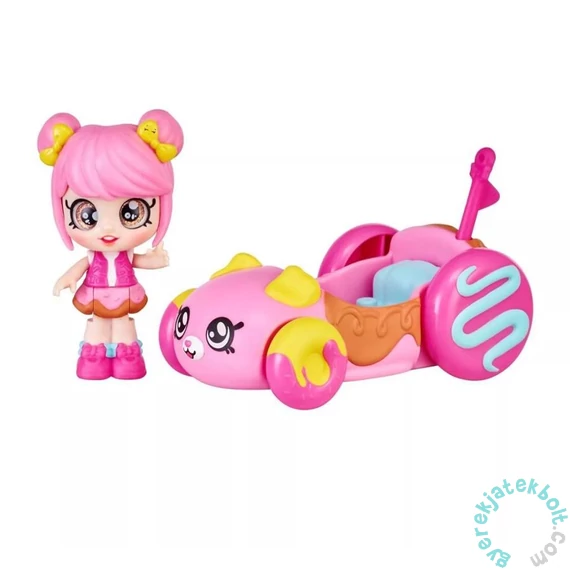 Kindi Kids Mini járművek - Donatina autója