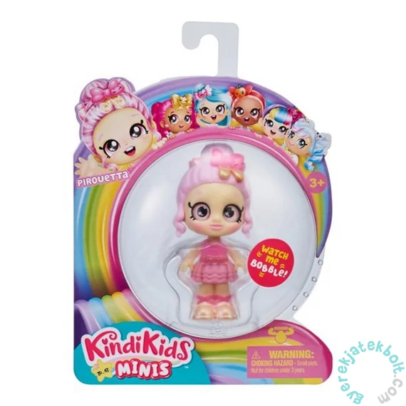 Kindi Kids - Pirouetta Mini baba
