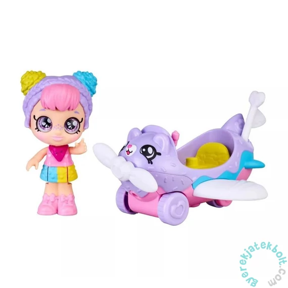 Kindi Kids Mini járművek - Rainbow Kate repülője