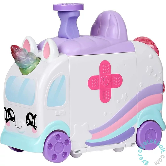Kindi Kids - Unikornis Mentőautó kiegészítőkkel
