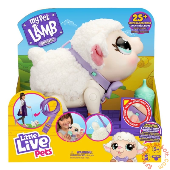 Little Live Pets - Snowie a barika (LLP26476)