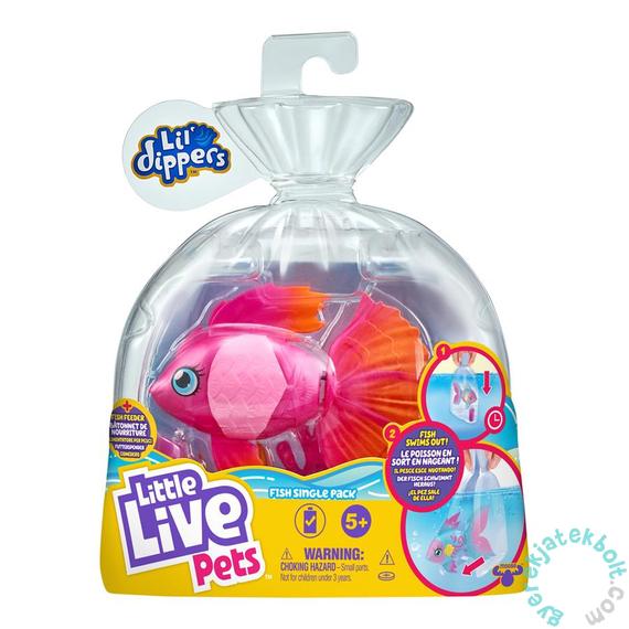 Little Live Pets - Úszkáló interaktív halacska