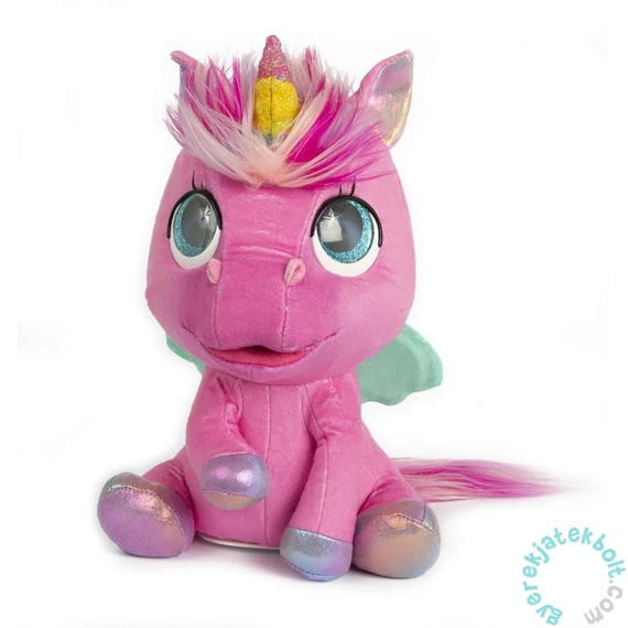 My Baby Unikornis interaktív plüss figura - Pink