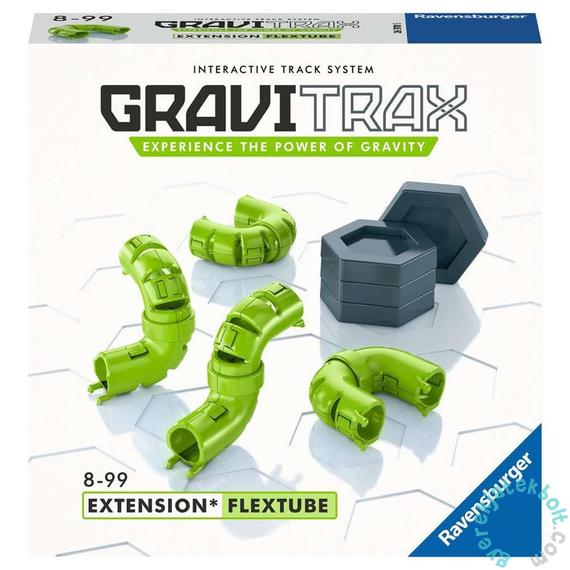 Ravensburger - GraviTrax kombinálható csövek kiegészítő készlet (26978)
