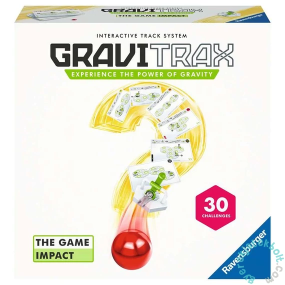 Ravensburger - GraviTrax The Game Impact játékszett (27016)