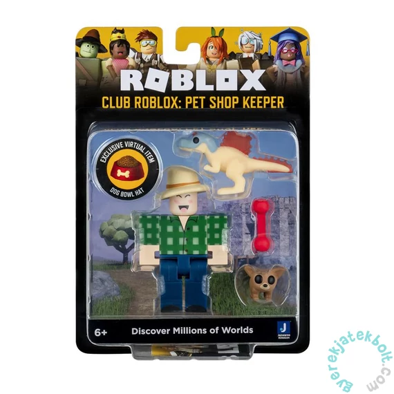 Roblox gyűjthető figura - Pet Shop Keeper