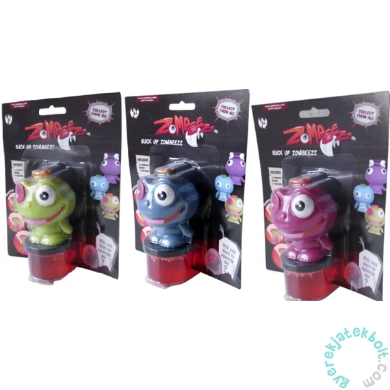 Zombeezz gyűjthető figura slime-mal - többféle